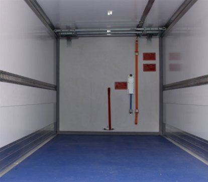 novotruck multitemperaturfahrzeug mit Quertrennwand