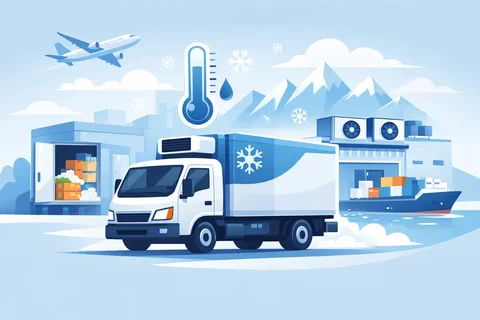 Kühltransporter für wirtschaftliche Kühlketten