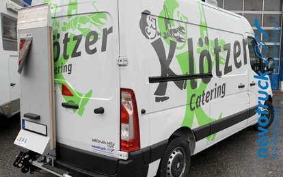novotruck Kühlfahrzeuge - leading technology's. Kühltransporter mit Ladebordwand - optimal wenn jeden Tag Paletten bewegt werden 