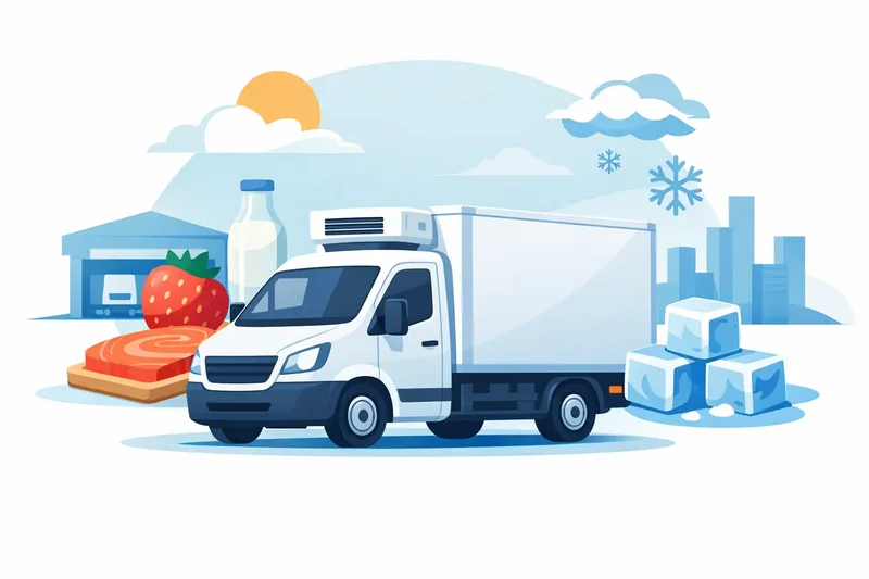 Kühltransporter für Frischelieferungen kaufen