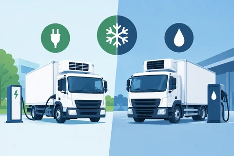 Elektrische oder Diesel-Kühlung: Was passt?