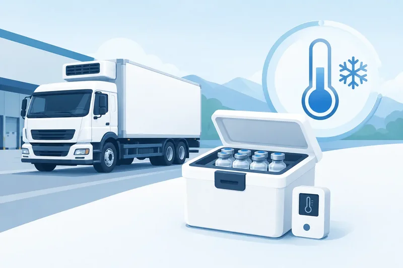 Welche Temperatur braucht Pharmatransport?