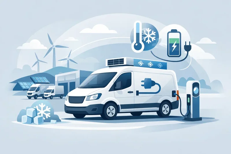 Elektrische Kühltransporter richtig auslegen