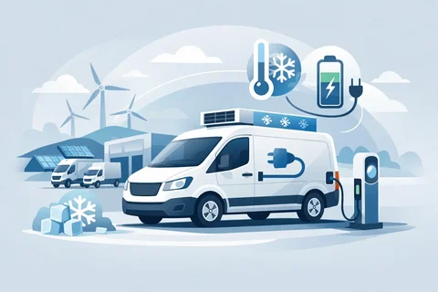 Elektrische Kühltransporter richtig auslegen