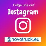 folge uns auf instagram @novotruck.eu