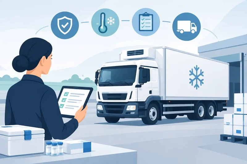 Ausstattungen für GDP-Transporte richtig planen
