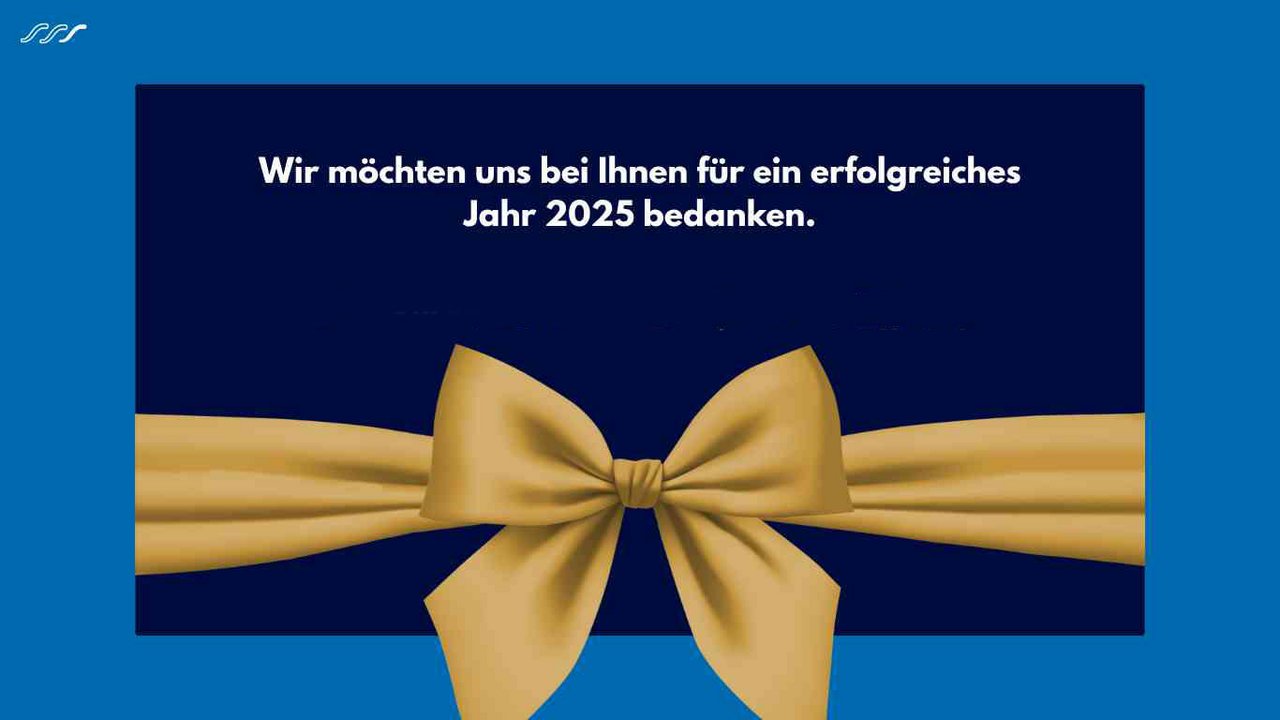 danke für ein erfolgreiches Jahr 2025 sagt novotruck