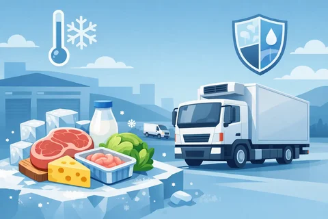 Welche ATP-Klasse für den Lebensmitteltransport?