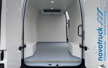  novotruck Kühlfahrzeuge - leading technology's. Kühltransporter von novotruck - die perfekten Kühlransporter 