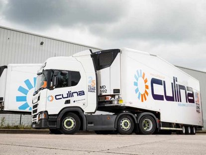 novotruck Doppeldeck trailer 