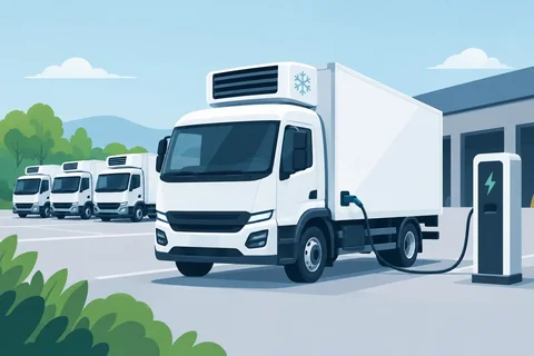 Wann lohnt sich Elektro-Kühlung im Fuhrpark?
