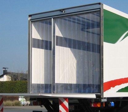 novotruck multitemperaturfahrzeug mit Längstrennwand Service Bund