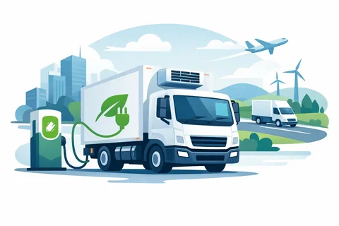 Zukunft elektrischer Kühltransporte im Verteilerverkehr