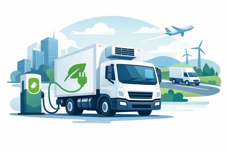 Zukunft elektrischer Kühltransporte im Verteilerverkehr