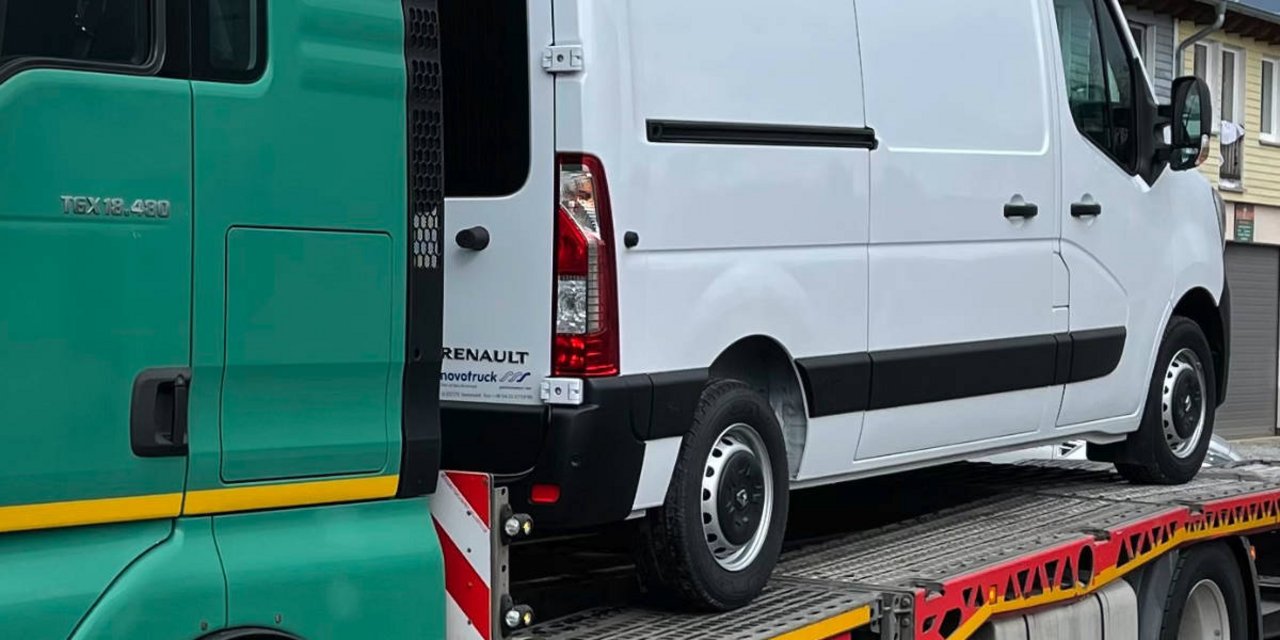 Kühlwagen kaufen - wir fahren Ihnen Ihr neues Auto dahin, wo sie es brauchen