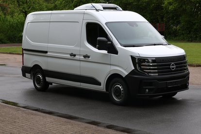 novotruck Nissan Interstar-e mit contourcool 