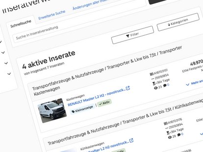 kühlwagen kaufen - novotruck