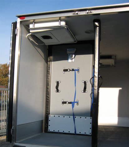 novotruck multitemperaturfahrzeug  mit mobiler Trennwand 