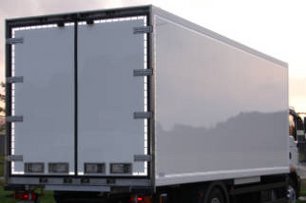 Kühlkofferaufbau von novotruck für LKW und Transporter – effiziente Kühlleistung