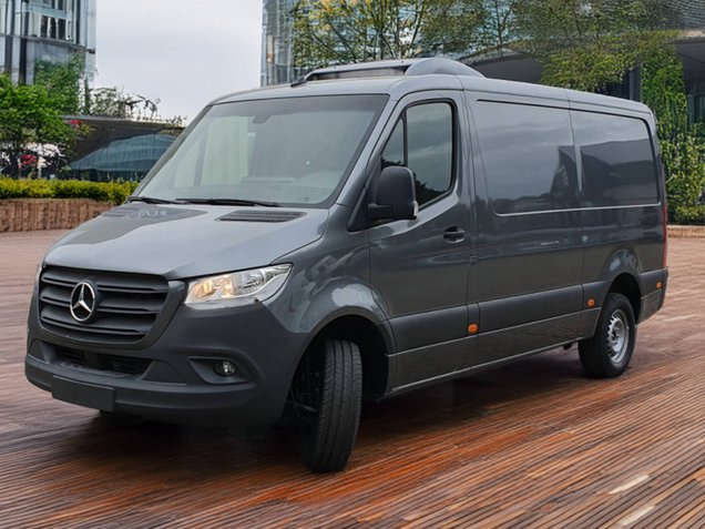 Mercedes-Benz Sprinter Diesel Kühlfahrzeug mit ATP-Kühlausbau