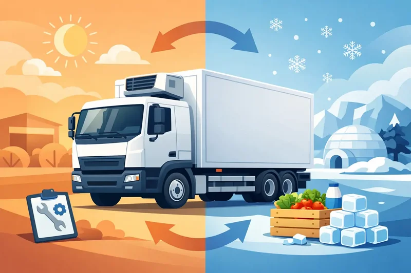 Kühlkofferaufbau für Lkw nachrüsten: Lohnt es sich?