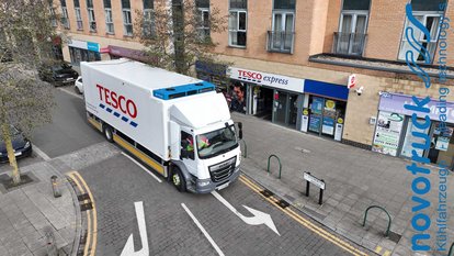 tesco Zero Emission Vehicles