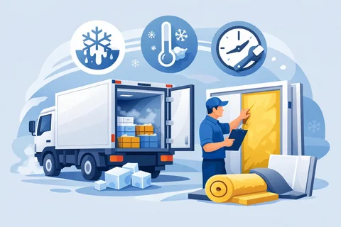 Wann Isolierung für Kühltransporter erneuern?