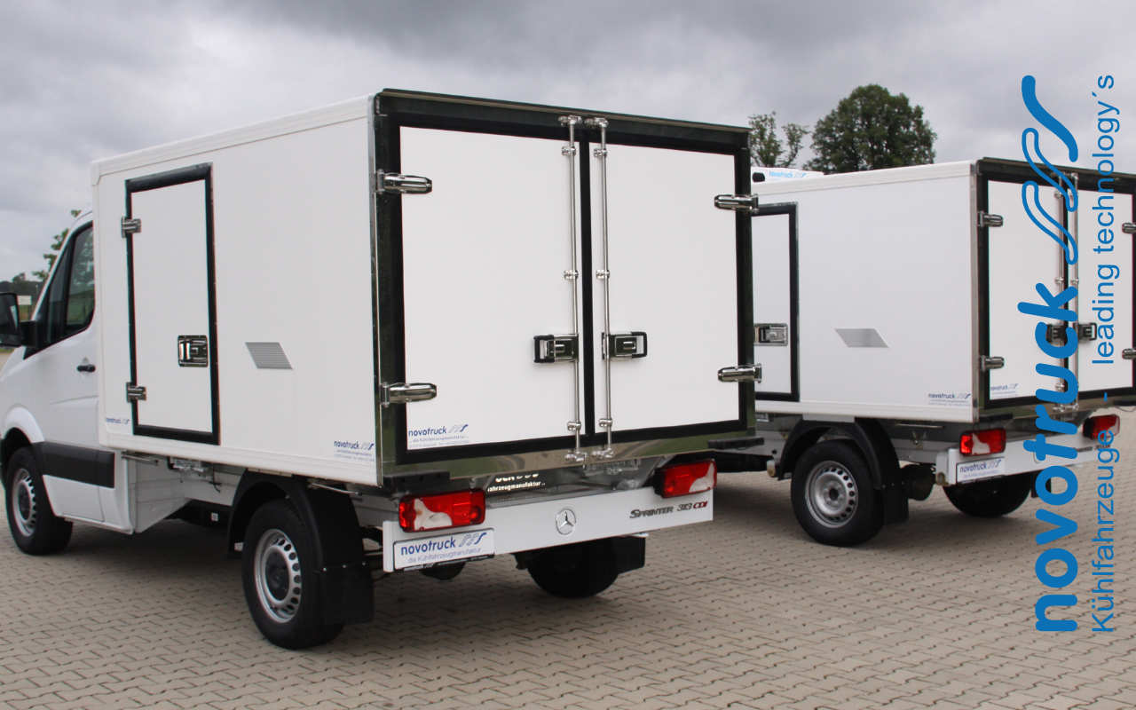 Refrigerated transporter Refrigerated vehicle Box body Doener box