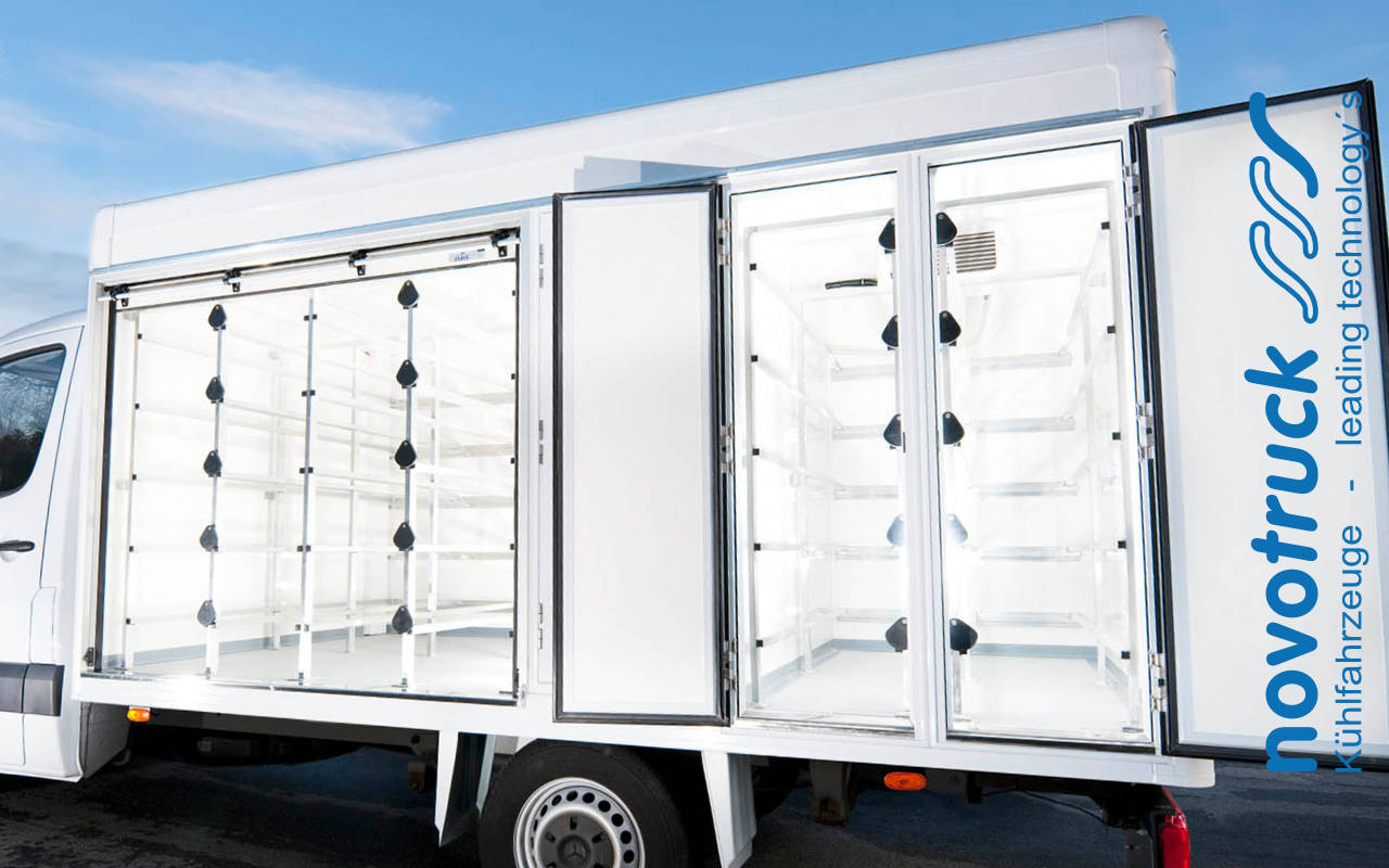 refrigerated bodies for your home delivery - so everything arrives at the right time at the right temperature