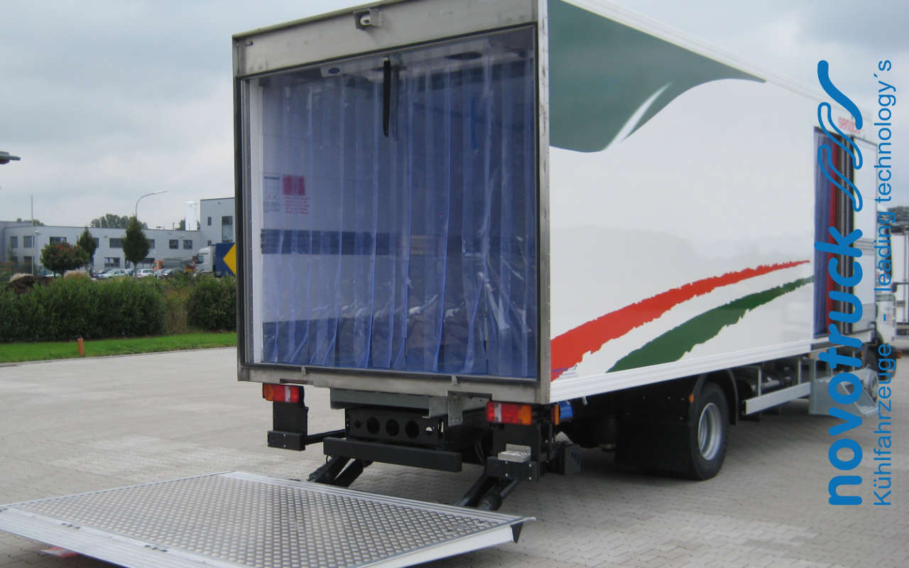 Kühltransporter Kühlfahrzeug Kühlaufbau von novotruck für Service Bund 