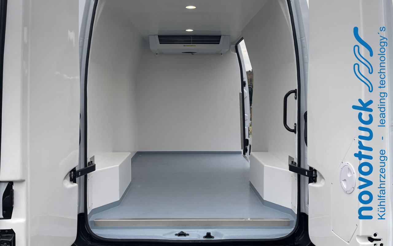 novotruck refrigerated vehicles - leading technology's. Refrigerated vans from novotruck - the perfect refrigerated vans
